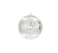 christofle silver-plated christmas ornament 2022 edition 1