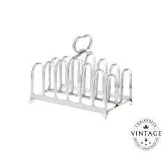 christofle silver-plated bread rack 1