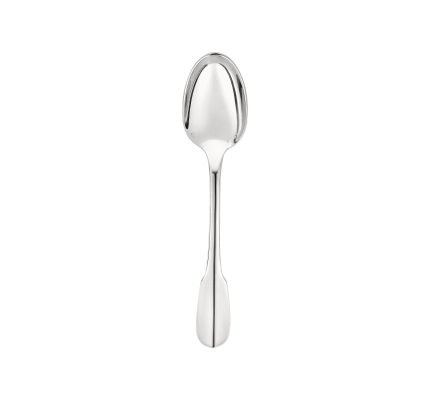 christofle espresso spoon cluny  silver plated 1