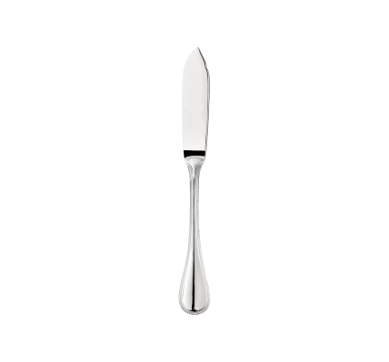 christofle fish knife perles 2  stainless steel 1
