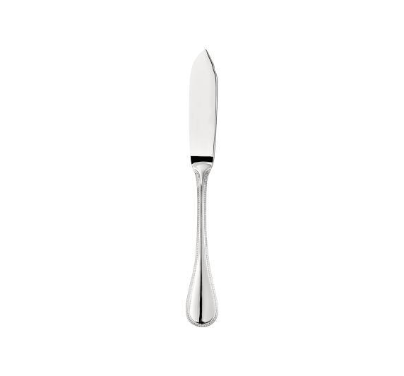 christofle fish knife perles 2  stainless steel 1