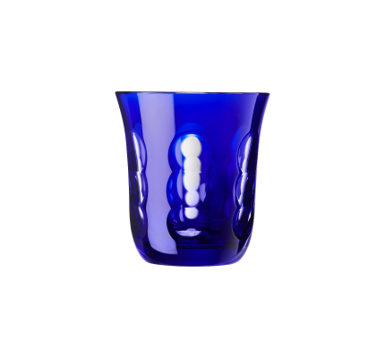 christofle water goblet kawali crystal blue 07913850002001 0