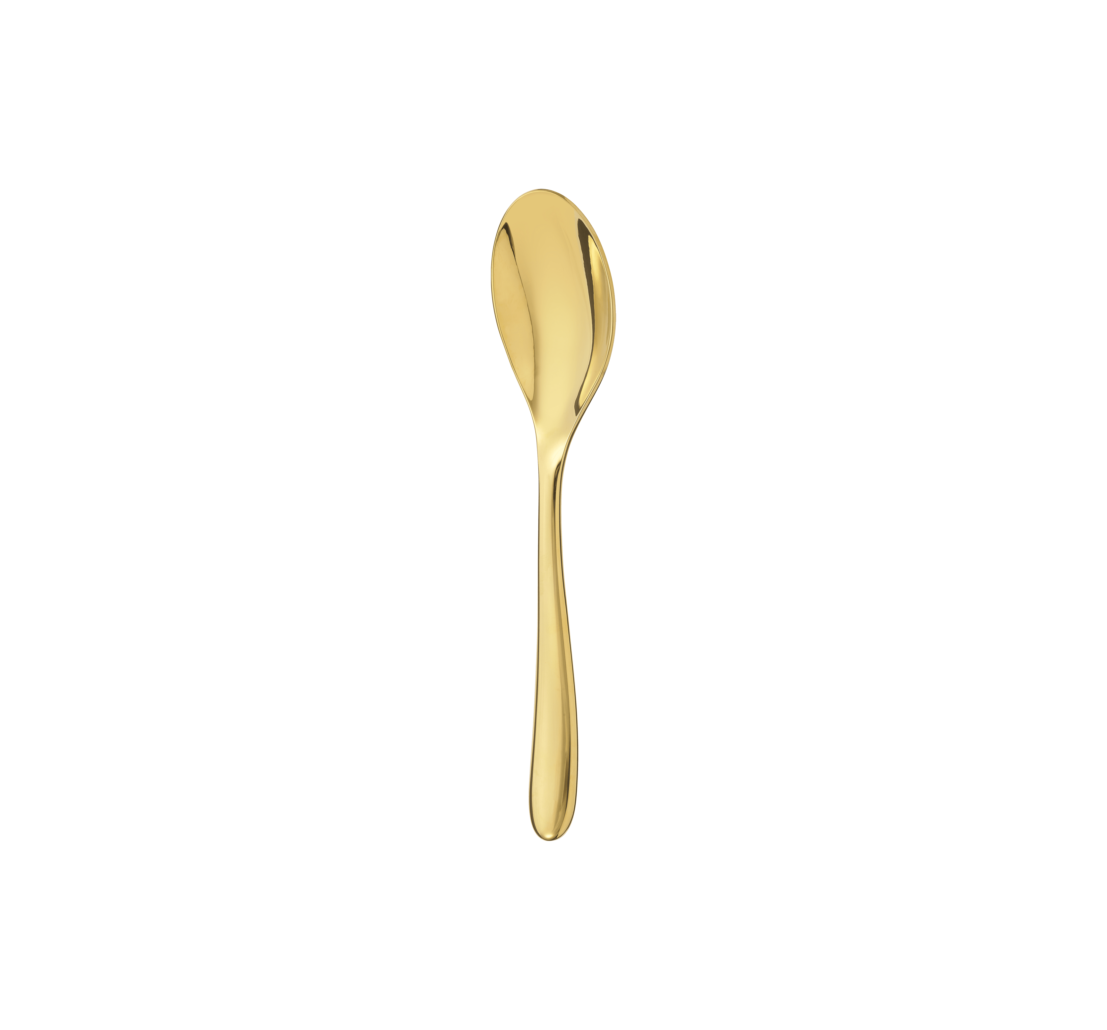 christofle gold stainless steel coffee spoon  3