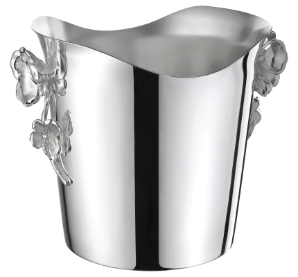 Silver-Plated Champagne Bucket