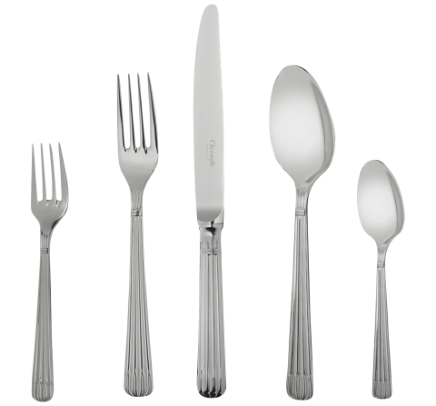Individual place settings (5 pieces) Osiris  Stainless steel