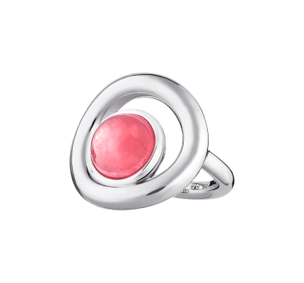 christofle sterling silver & rhodocrosite 2
