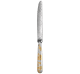 Partially Gilded Silver Plated Dinner Knife