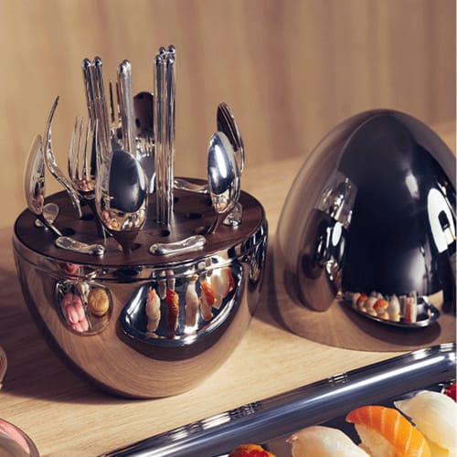 MOOD Asia Tray by Christofle