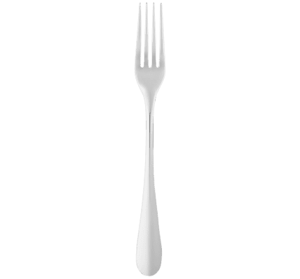 christofle serving fork origine mat  stainless steel 1