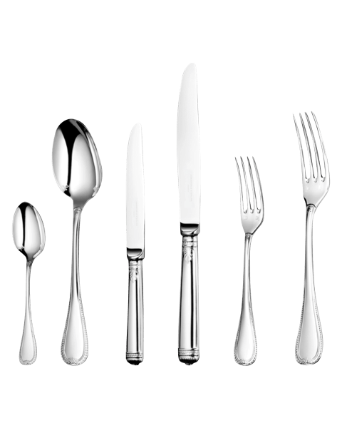 Flatware set for 6 people (36 pieces) Malmaison  Sterling si