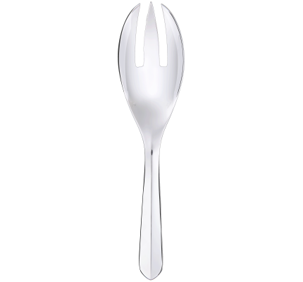 christofle serving fork infini silver plated 0