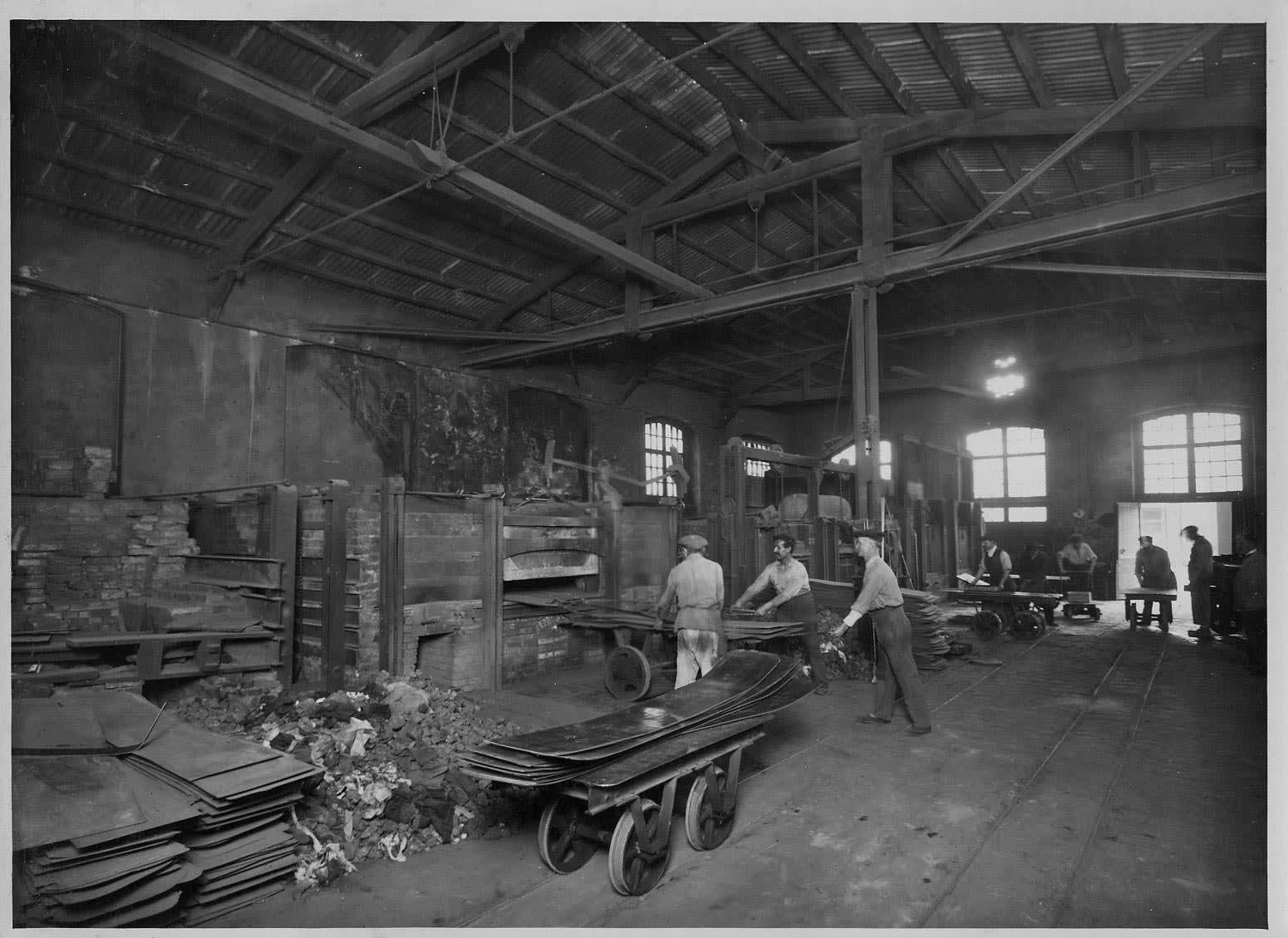 Metallurgy workshop