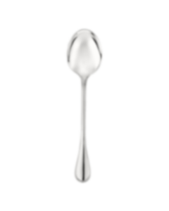Serving spoon Perles  Silver plated