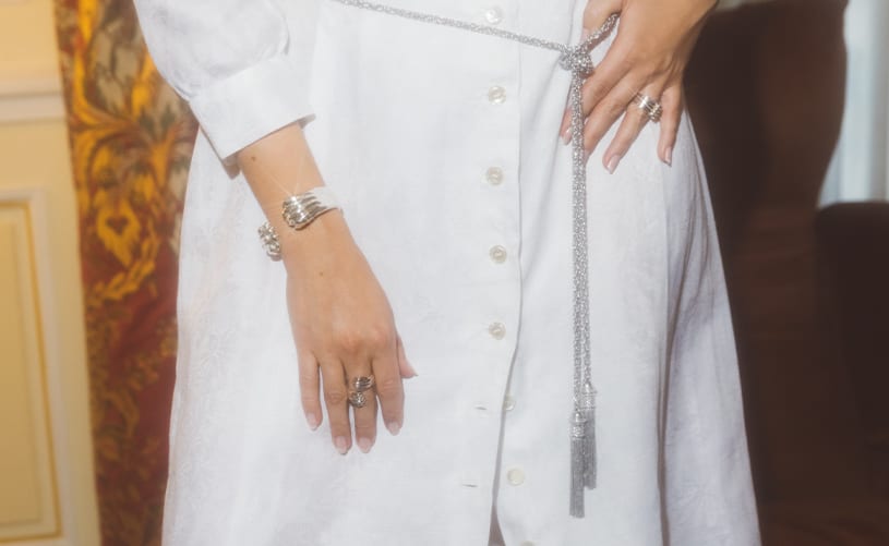Patte de Lion Cuff