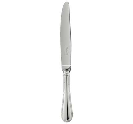 christofle dessert knife rubans  silver plated 1