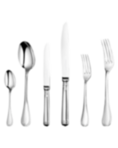 Flatware set for 6 people (36 pieces) Malmaison  Sterling si