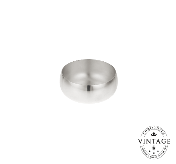 Vintage Silvered Sugar Bowl Globe - 1