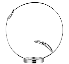 christofle wine bottle holder vertigo  silver plated 2