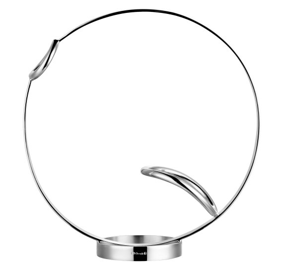 christofle wine bottle holder vertigo  silver plated 2