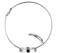 christofle wine bottle holder vertigo  silver plated 2