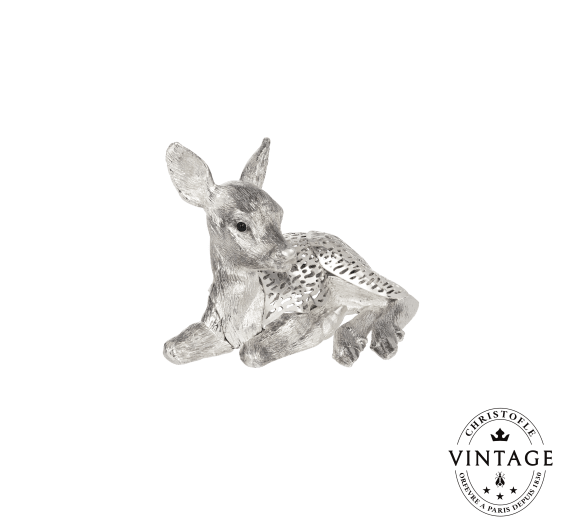 christofle fawn, silverware - vintage 0