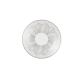 christofle set of 2 porcelain tea cup and saucers platinum finish 3