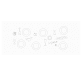 christofle tablecloth for 6 people - sarah espeute for christofle 1