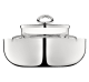 Caviar set L Vertigo  Silver plated