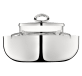 christofle caviar set l vertigo  silver plated 1