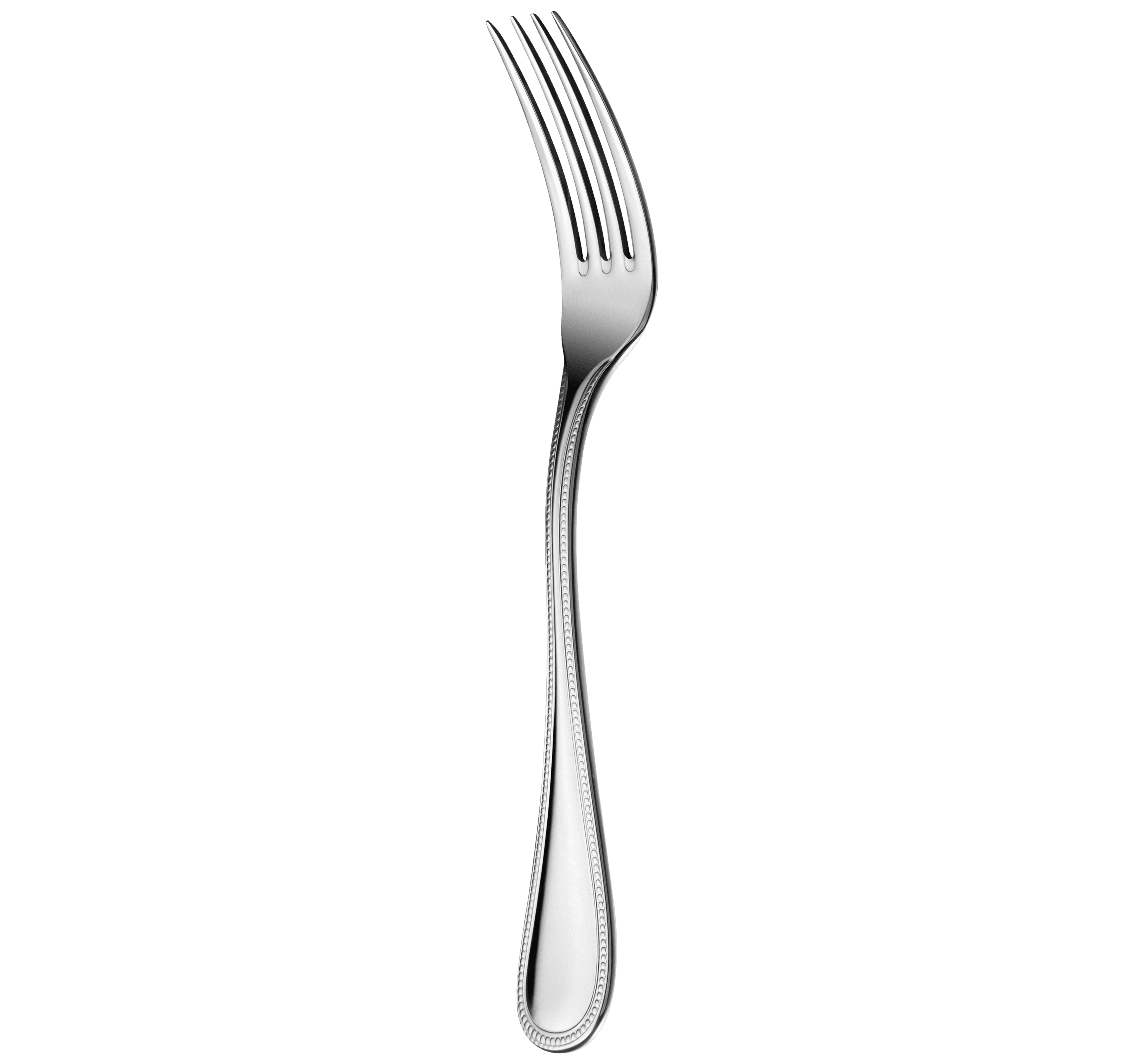 christofle fourchette de table en acier 3