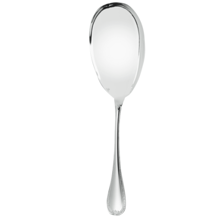 christofle silver-plated serving ladle 1