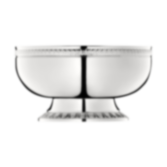 Bowl on stand Malmaison  Silver plated