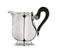 christofle silver plated cream pitcher malmaison   1