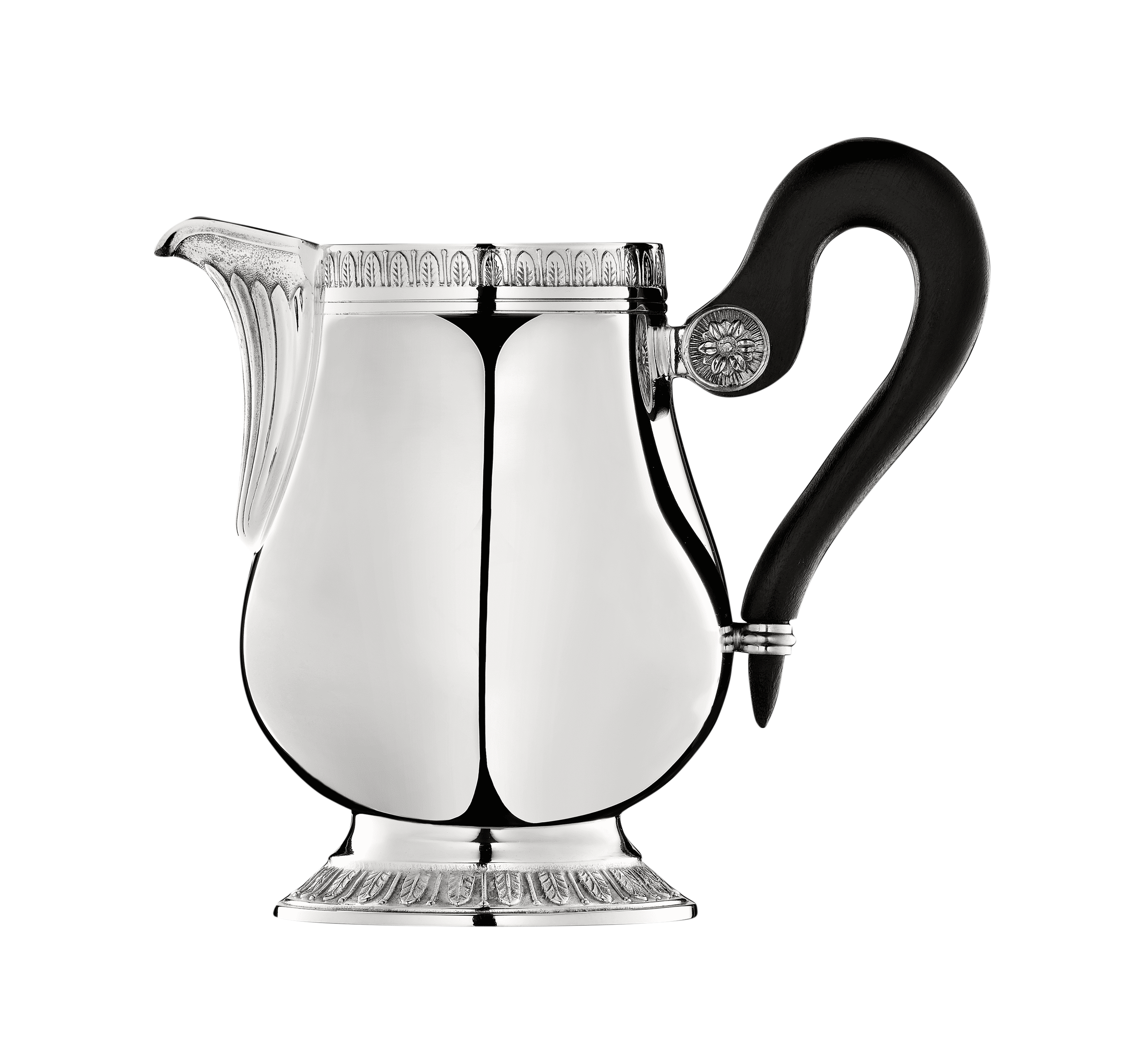 christofle silver-plated cream pitcher 1