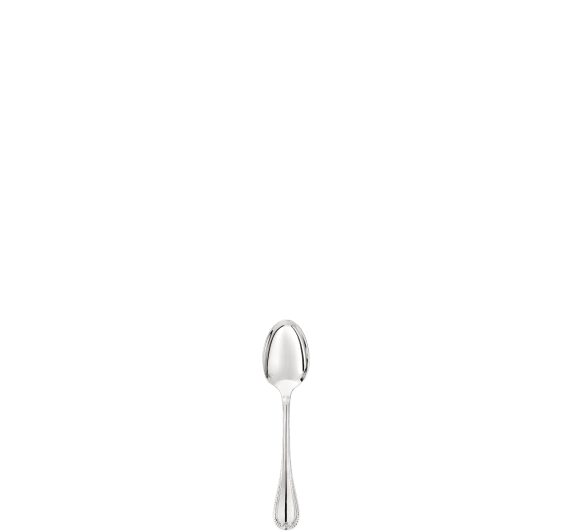 christofle sterling silver espresso spoon  1