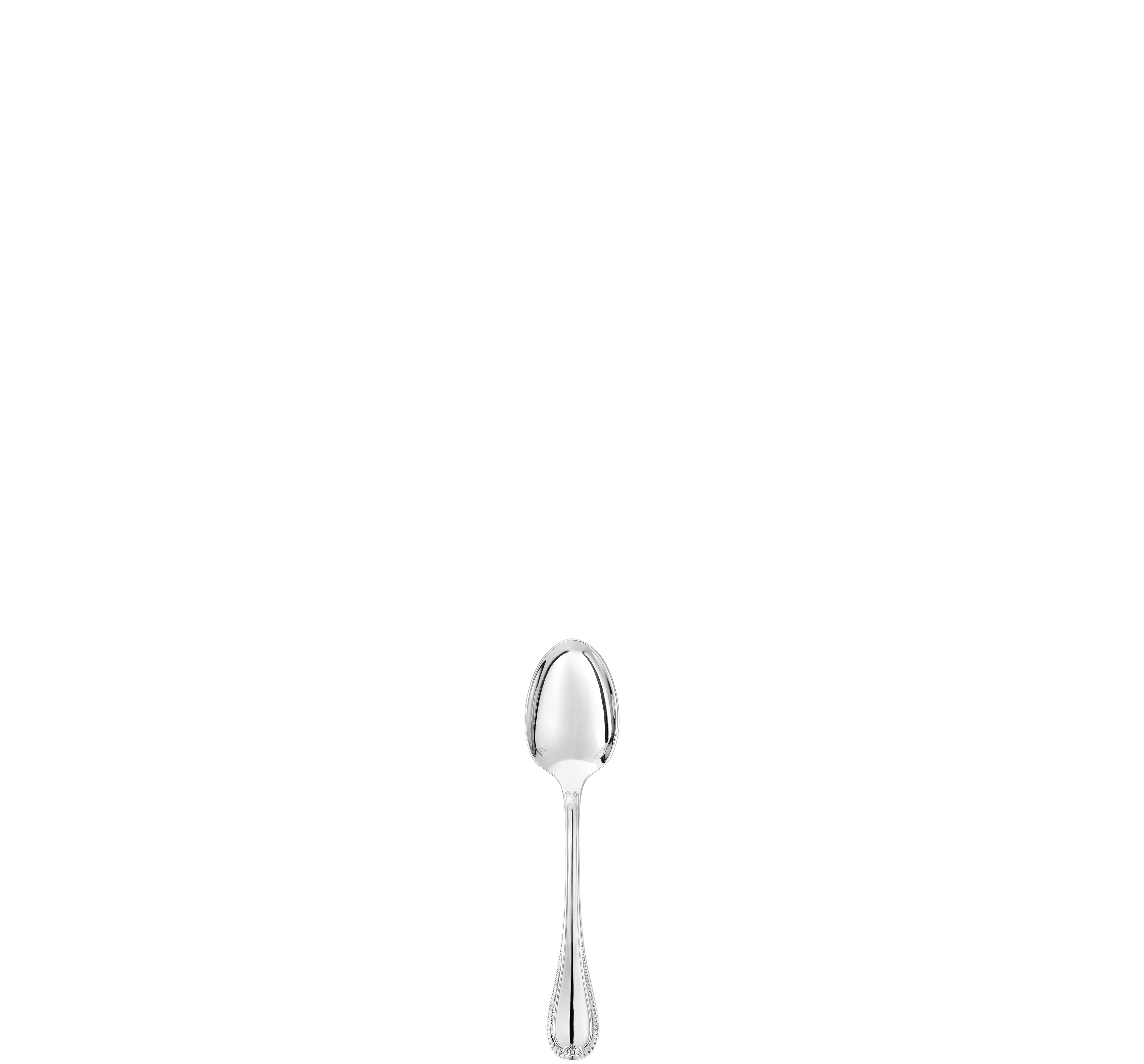 christofle cuillère à espresso en argent massif 1