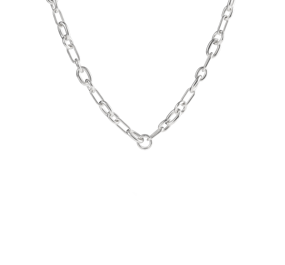 christofle sterling silver chain necklace 2