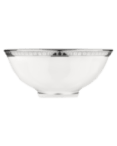 christofle Chinese soup bowl Malmaison  Porcelain