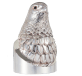 christofle hawk's head silver plated without hood - haute orfèvrerie 0