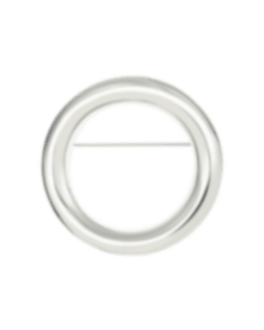 christofle Sterling silver brooch