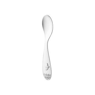 Christofle - Assiette et cuillère - Plaqué argent - Catawiki