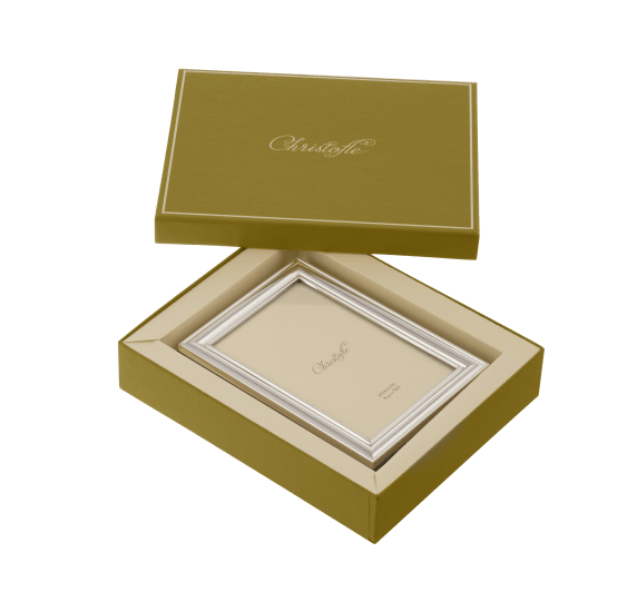 christofle sterling silver picture frame - for 13 x 18 cm photos 4