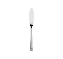 christofle fish knife aria  silver plated 1