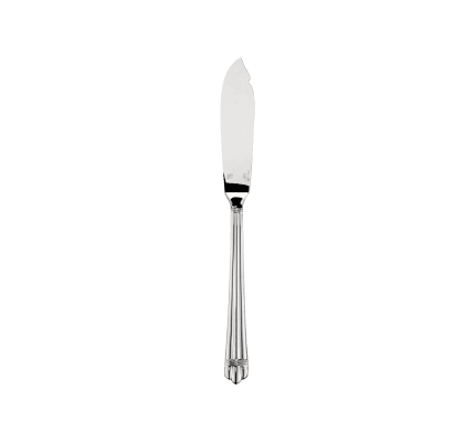 christofle fish knife aria  silver plated 1