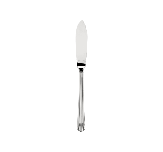 christofle fish knife aria  silver plated 1