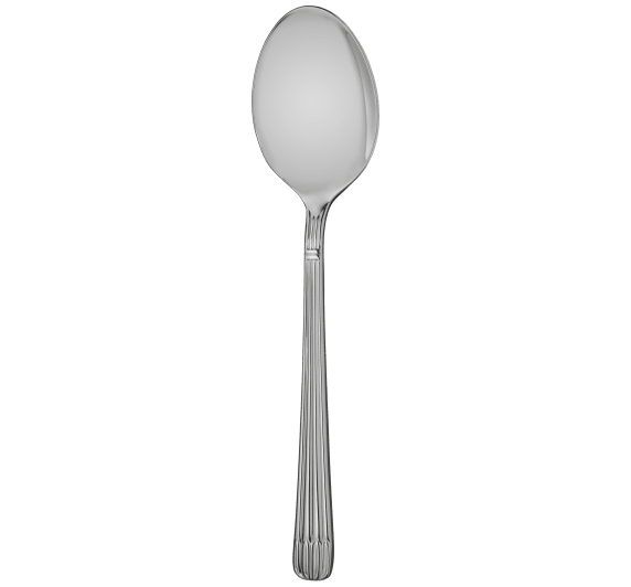 christofle serving spoon stainless steel 3