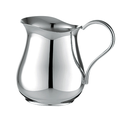 christofle silver-plated cream pitcher, large 1