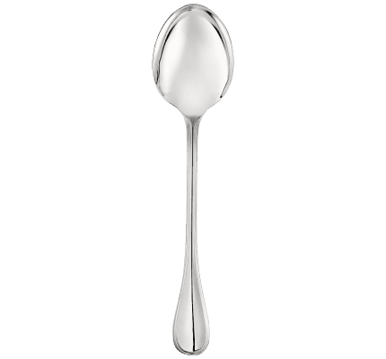 christofle Serving spoon Albi  Silver plated