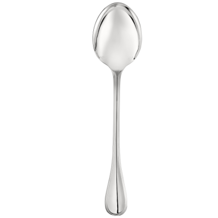christofle silver-plated serving spoon 1