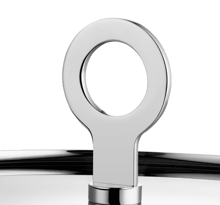 christofle cocktail plate oh de christofle  stainless steel 2